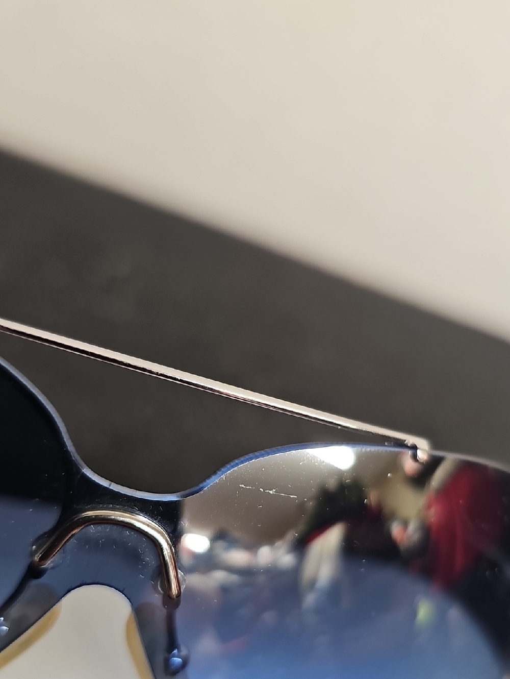 DIOR AVIATOR 58 SUNGLASSES BFPM-05-056 - Picture 10 of 10